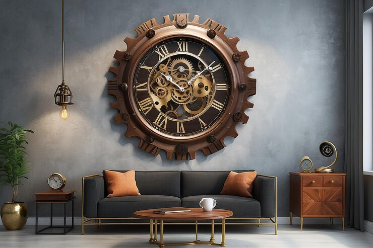 Round Wall Clocks