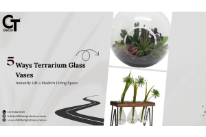 5 Ways Terrarium Glass Vases