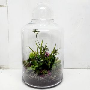 MV002L : LuLu Glass Atrium Vase (H42.5cm) - Large