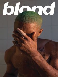 40x50cm Mounted Print : Music - Frank Ocean - Blonde