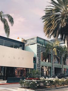 40x50cm Mounted Print :  Rodeo Drive Prada Gucci