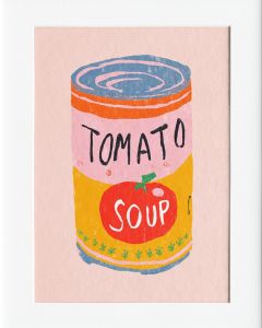 40x50cm Mounted Print : Cherry Tomato Spaghetti