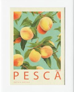 40x50cm Mounted Print :  Italian Edition - No.4 Pesca _ Peach