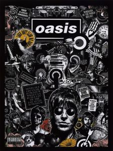 AG222 : 40x50cm Mounted Print : AMEG Artist Tribute