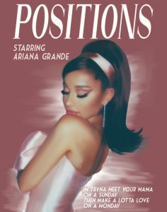 AG223 : 40x50cm Mounted Print : ARIANA -  POSITIONS