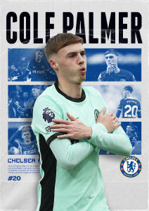 AG213 : 40x50cm Mounted Print : Cole Palmer