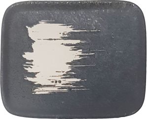CP-E : rectangular candle plate 12x10cm