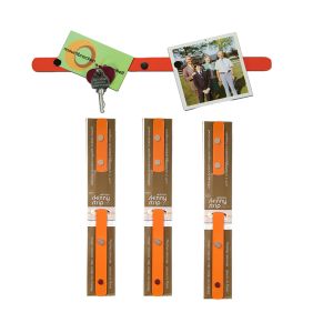 long strip with 4 magnets - orange