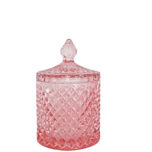 gcc16-pi : Regina Vintage jar - Dusty Pink (NOT DISHWASHER SAFE) 
