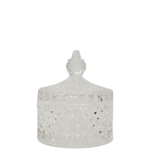 gcc16s-cL : Regina Mini glass jar - clear  