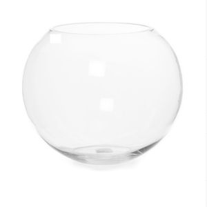Glass fish bowl atrium - D25cm