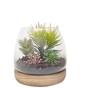 GCH1515W: Harrod natural wooden base atrium  - Small 