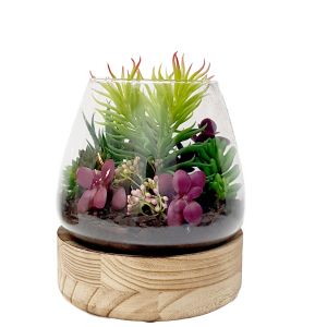GCH1719W: Harrod natural wooden base atrium  - Medium 