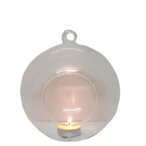 Norm glass ball hanging vase - Large  D15cm 
