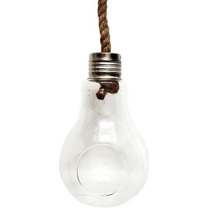 Paxton light bulb vase - L 