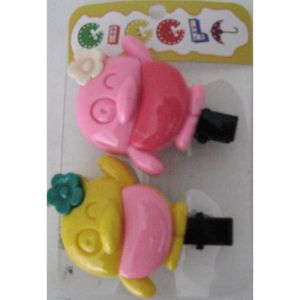 Giggle me set/2 hair slides - penguin