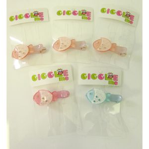 Fish with diamantes big hair slide