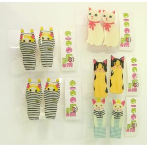 Big Cat hair slide x 2