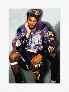 AG205 : 40x50cm Mounted Print : Kobe - Champion