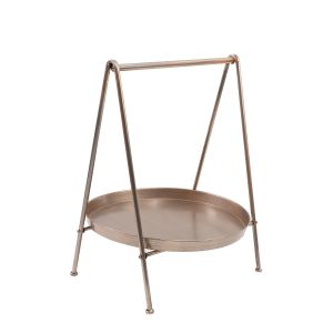 L11 : Trevi metal display stand with round plate