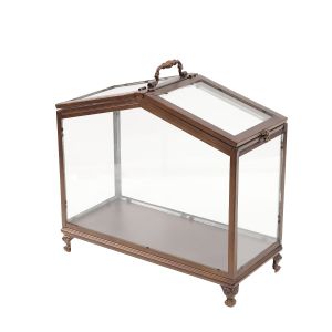 L48 : Cleo metal display glasshouse / atrium 