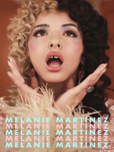 AG227 : 40x50cm Mounted Print : Melanie Martinez 