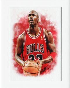 AG093 : 40x50cm Mounted Print - JORDAN FREETHROW