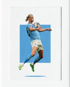 AG089 : 40x50cm Mounted Print - HAALAND