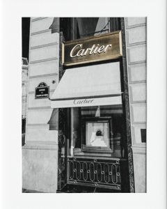 AG050 : 40x50cm Mounted Print - CARTIER SAN FRAN