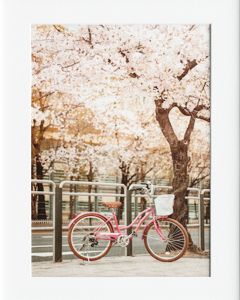 AG022 : 40x50cm Mounted Print - PARIS CENTER