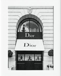 AG058 : 40x50cm Mounted Print - DIOR SF