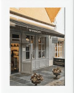 AG060 : 40x50cm Mounted Print - GIVENCHY SF