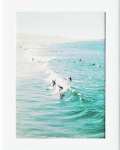 AG013 : 40x50cm Mounted Print - SURF 1