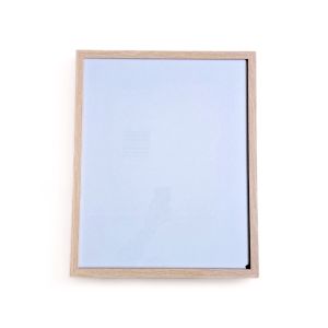 Nord Wooden Picture Frame w/glass insert - 40x50cm :  Natural Birch