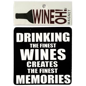 rbm02 : WineOh quotable Magnets - MEMORIES