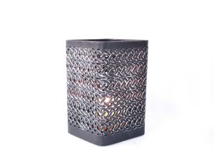 RH16E-G : square Arabesque pattern hurricane - M