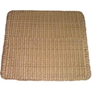 sg23s/n : seagrass rectangular placemat - natural