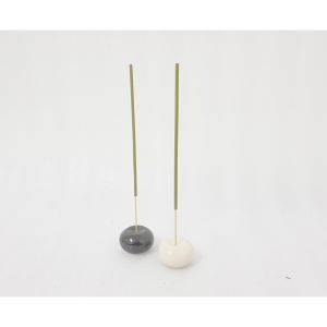 THC30: Ceramic button incense holder