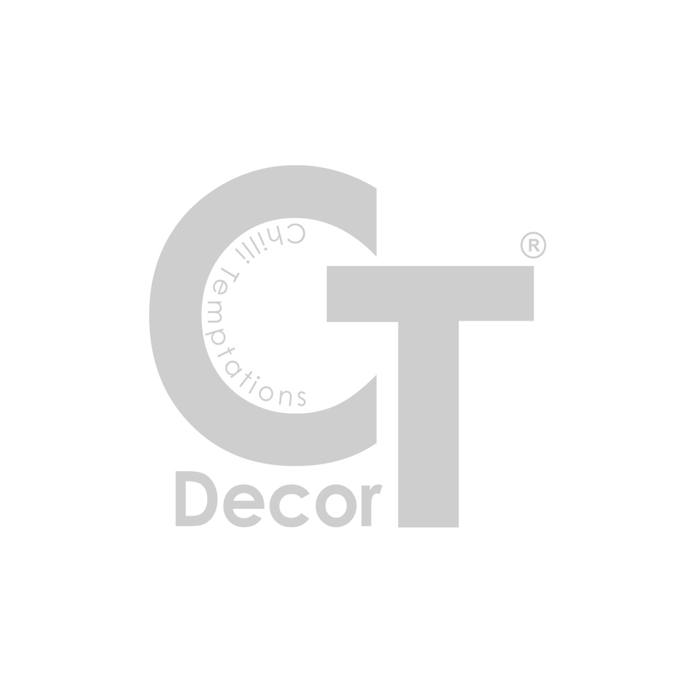 D100cm Round Vasco Map Industrial moving cogs wall clock -  Silver w/Gold 