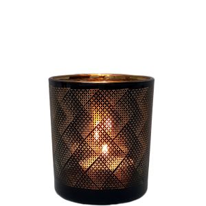VBG-3J : Tatu black votive - med