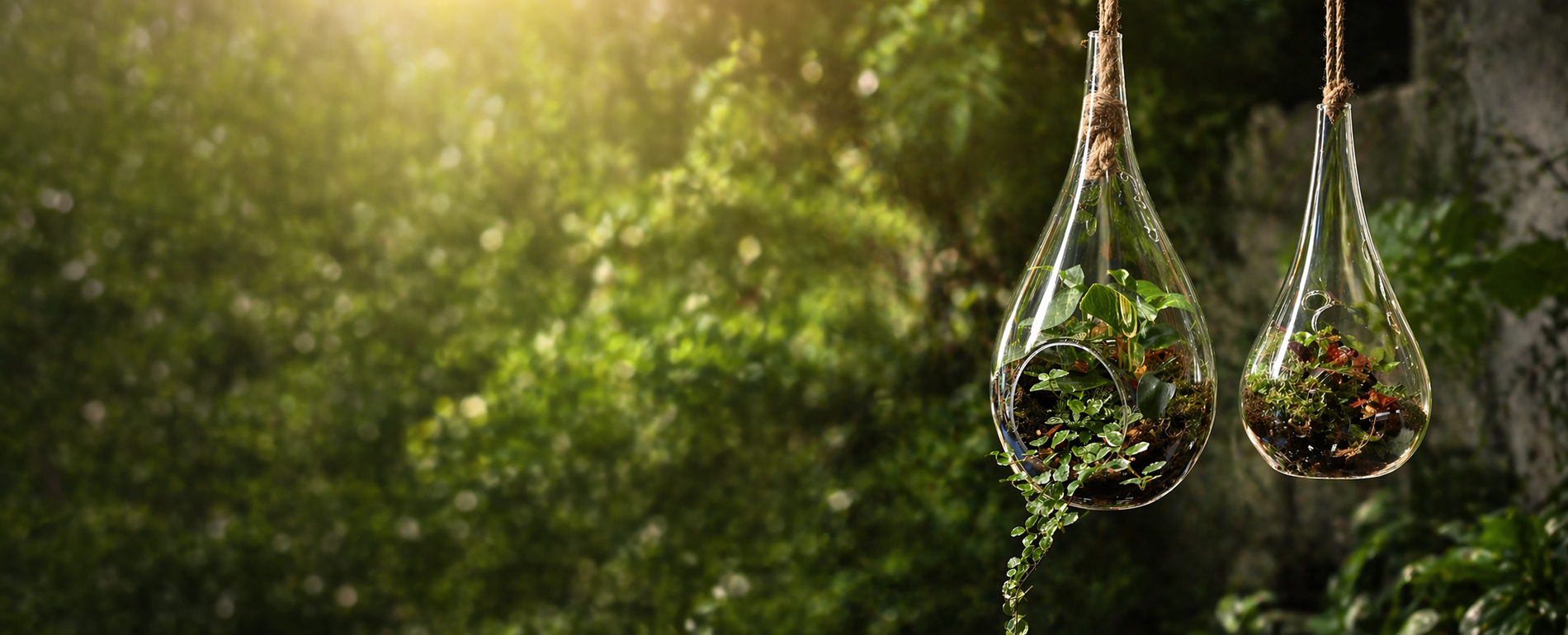 Hanging Glass