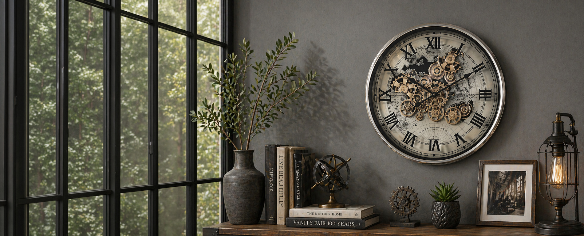 Industrial Clocks