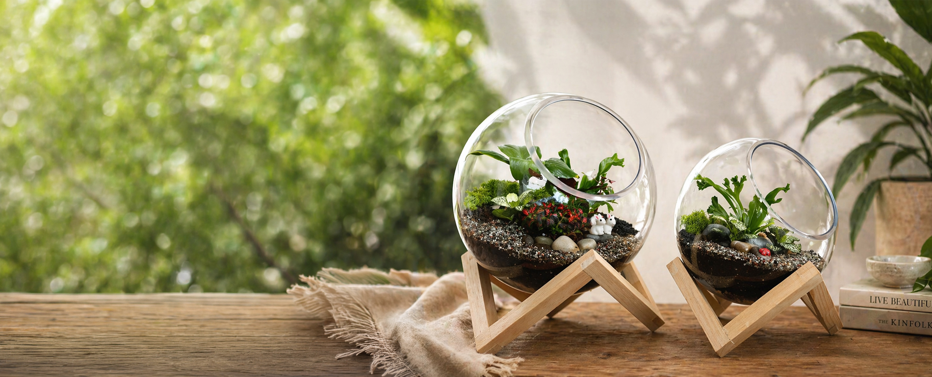 Terrarium Glass Decor