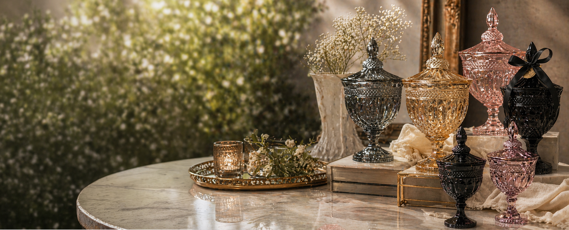 Vintage Glass & Decor