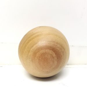 MVB-95V : Wooden Ball stoppers (varnished/ gloss) - D95mm