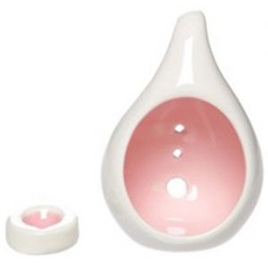 CP1/PI : onion incense holder large - pink