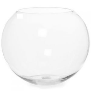 gch011-40CL : Glass fish bowl atrium - D40cm **SOLDOUT - DISCONTINUED**
