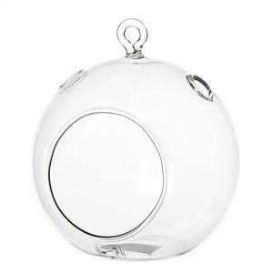 gt15a-xL : Norm glass ball hanging vase - xL  D20cm