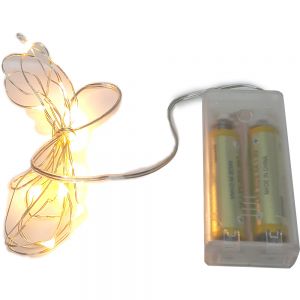 LFX04-1 : LED silver wire fairy lights - 2m **SOLDOUT**